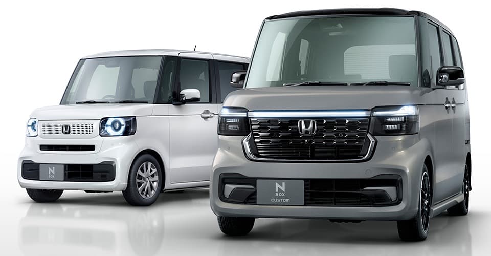 新車のイメージ(N-BOX・N-BOXカスタム)